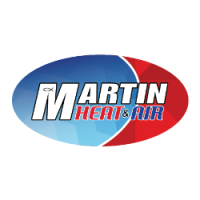 Martin Heat and Air Logo