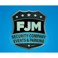 FJM Security Co. Events and Parking Logo