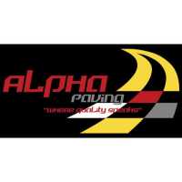 Alpha Paving LLC Logo