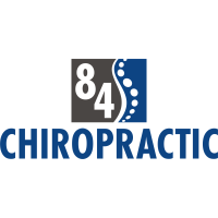 84 Chiropractic Logo