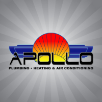 Apollo Plumbing Heating & Air Conditioning Logo