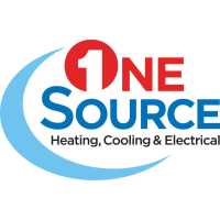 One Source Heating, Cooling & Electrical Logo