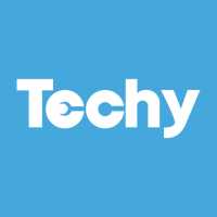 Techy Sunrise Logo