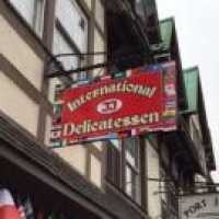 JJ International Delicatessen Logo