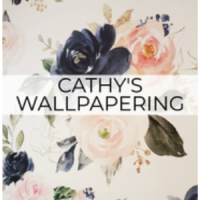 Cathy's Wallpapering Logo