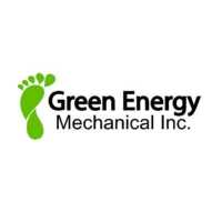 Green Energy AC Heating & Plumbing Repair Logo