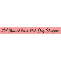 Lil Munchkins Hot Dog Shoppe Logo