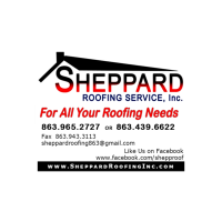 Sheppard Roofing Service, Inc. Logo