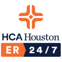 HCA Houston ER 24/7 Logo