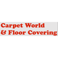 Carpet World & Floor Covering Logo