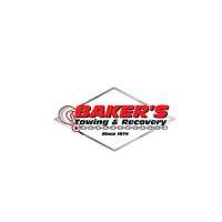 Baker's Towing & Recovery - De Queen Logo
