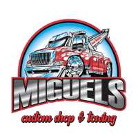 Miguel's Custom Towing Logo
