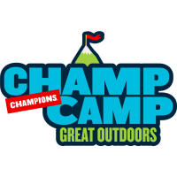 Champ Camp Great Outdoors at Domino's Farms Petting Farm - Closed Logo