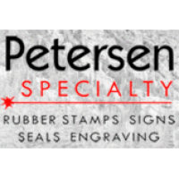 Petersen Specialty Rubber Stamps & Engraving Co Logo