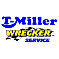 T Miller Wrecker Service Logo