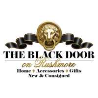 The Black Door on Rushmore Logo