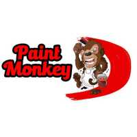 Paint Monkey - Painter Logo