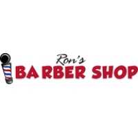 Ron's Barbershop Logo