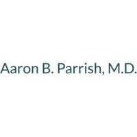 Aaron B. Parrish, M.D. Logo