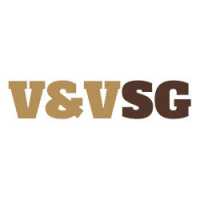 V&V Seamless Gutters Logo