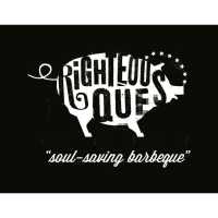 Righteous â€˜Que Logo