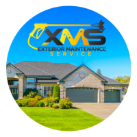 XMS Pressure Wash Power Washing Logo
