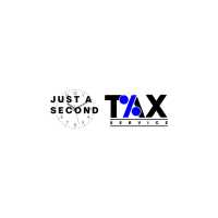 Just A Second Tax Service LLC Logo