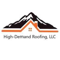 High-Demand Roofing Logo