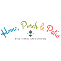 Home, Porch & Patio Logo