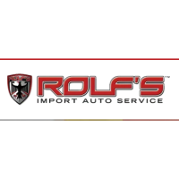 Rolf's Import Auto Service Logo