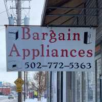 Bargain Appliances INC. Logo