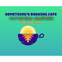 Something's Brewing Cafe Logo