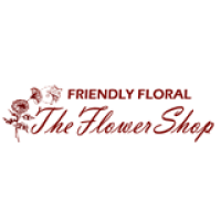 Friendly Floral The Flower Shop Inc Logo