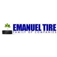 Emanuel Tire LLC. Logo