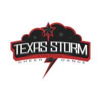 Texas Storm Athletics, Cheer, & Dance Logo