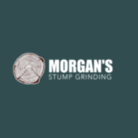 Morgan's Stump Grinding Logo