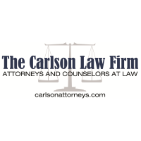 The Carlson Law Firm Logo
