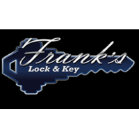 Frank's Lock & Key Logo