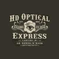 H D Optical Express Logo