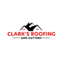 Clark's Roofing and Gutters Logo