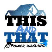 This and That Power Washing Logo