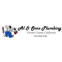 Al and Sons Plumbing Logo