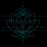 Resilient Acupuncture + Fire Cupping Logo