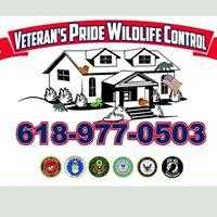 Veteran's Pride Wildlife Control Logo