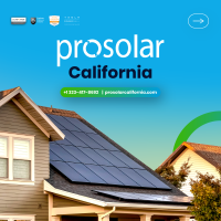 ProSolar California - Solar energy and Battery Storage Solutions Logo