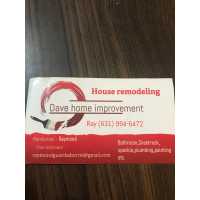 Dave Home improvement remodeling Logo