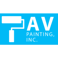 AV Painting, inc. Logo