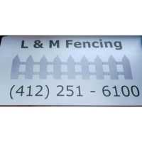 L & M Fencing Logo