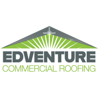 Edventure Commercial Roofing Logo