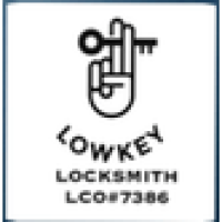Lowkey Locksmith Logo